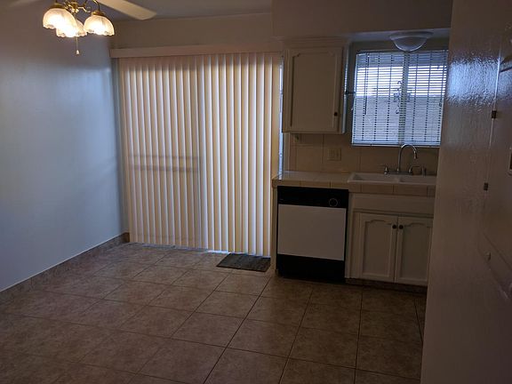 Dining area with access to 10 by 16 foot private patio.