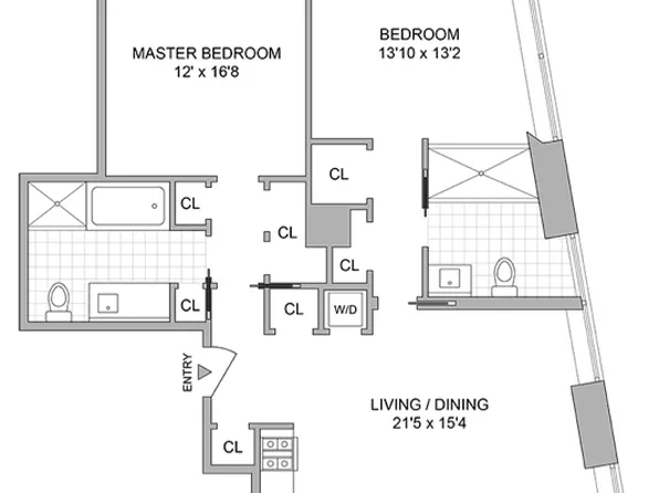 123 Washington Street PH54F image 2 of 2