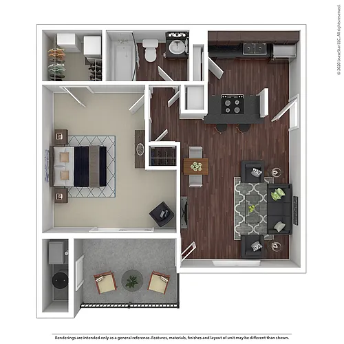 Floor plan A2
