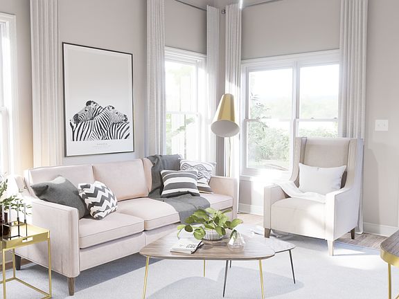 Living - virtual rendering. Features are subject to change.