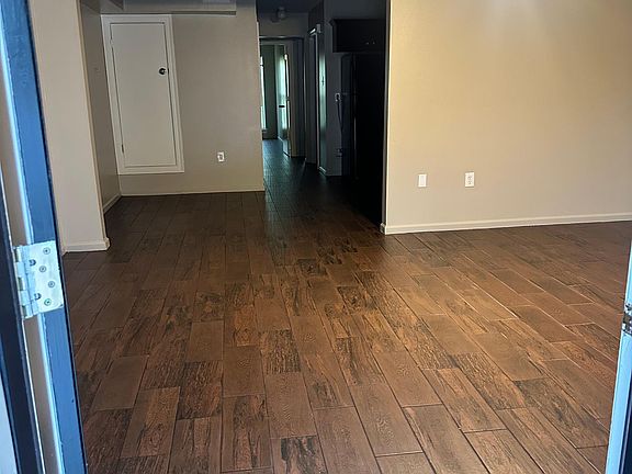 Entrance and living room area