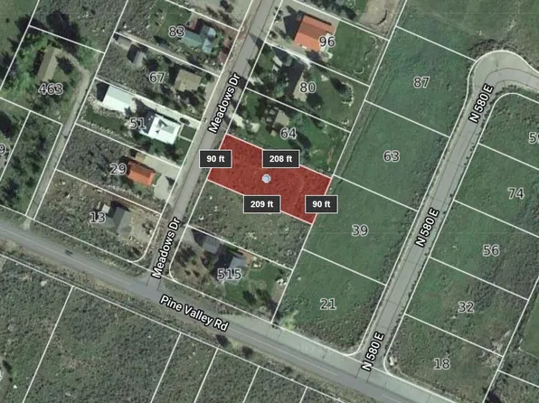 N Meadow Dr Lot 10, Pine Valley, UT 84781