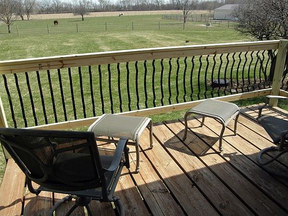 Terrace off master bedrooms