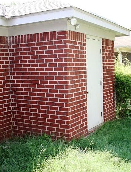 Storage built onto home