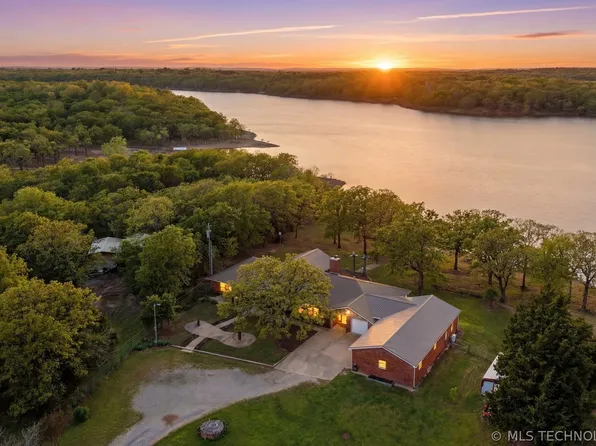 111480 S 4180th Rd, Checotah, OK 74426