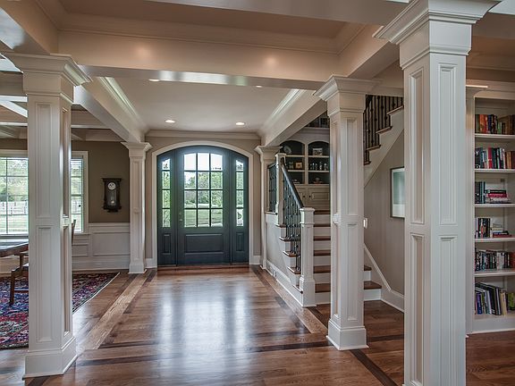 Custom Millwork Thruout