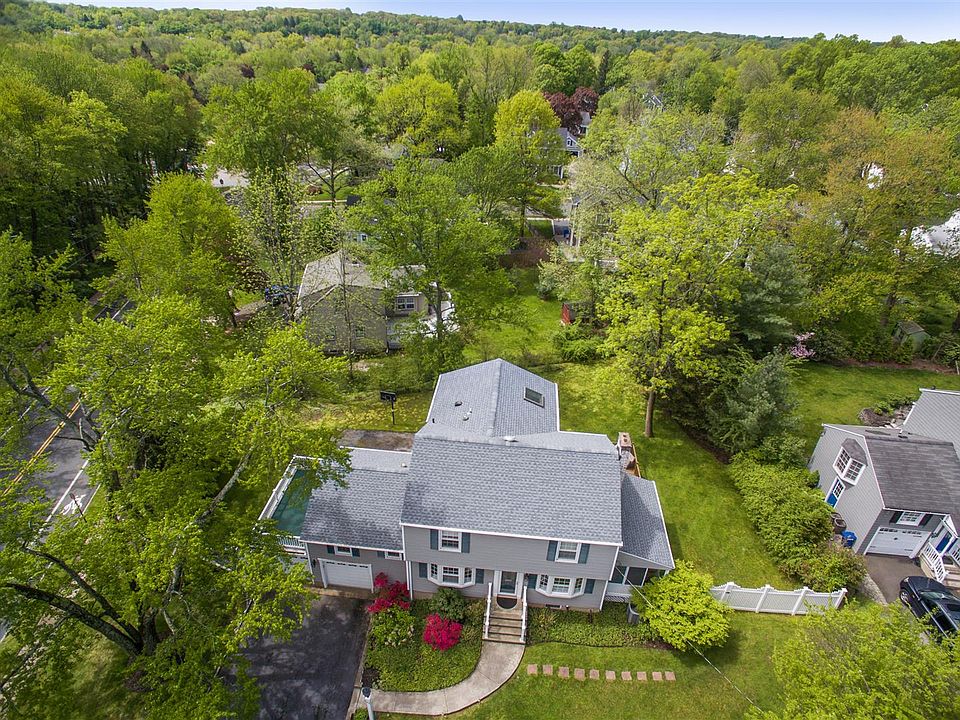Ariel view of the amazing corner property