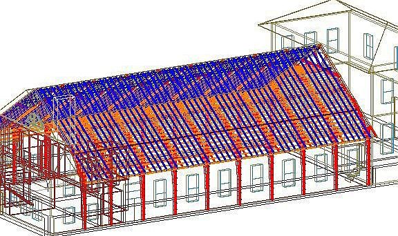 CAD of Arch/Dome Structure