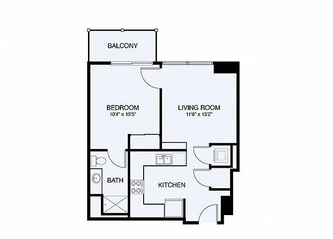 Floor plan A1