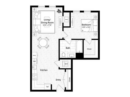 Floor plan A1
