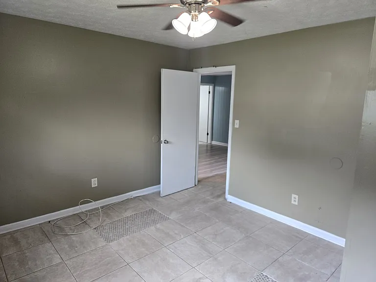 Downstairs bedroom