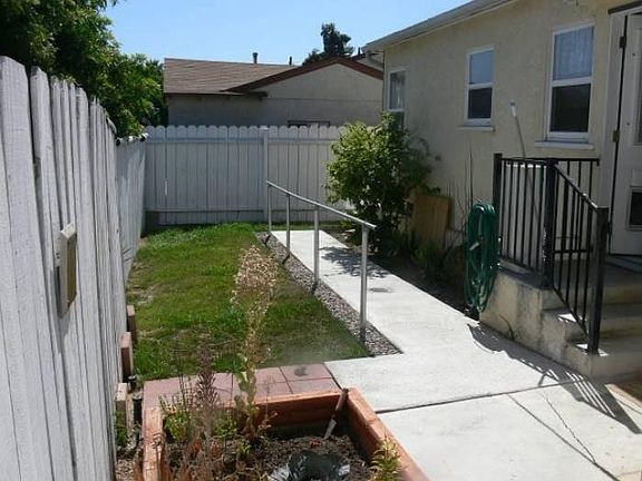 back yard