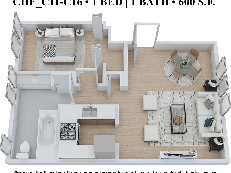 CWE Apartments — Photo 22