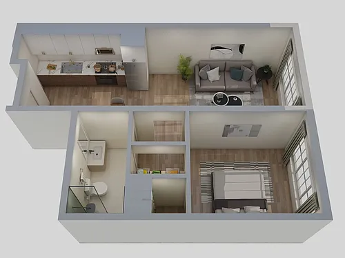 Floor plan Solstice