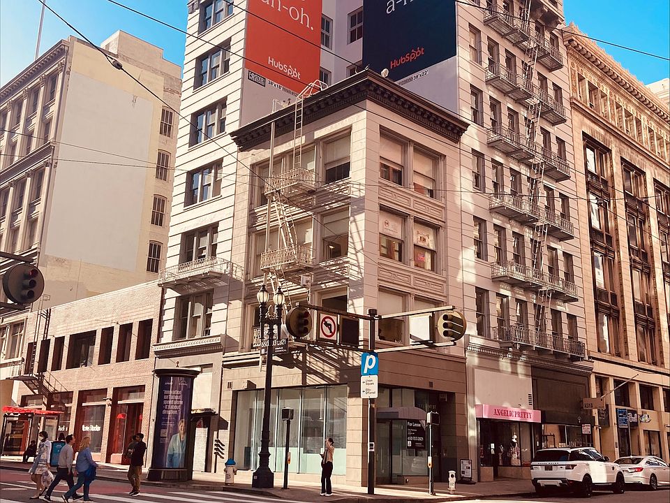 Exterior of building _ 12 Geary St