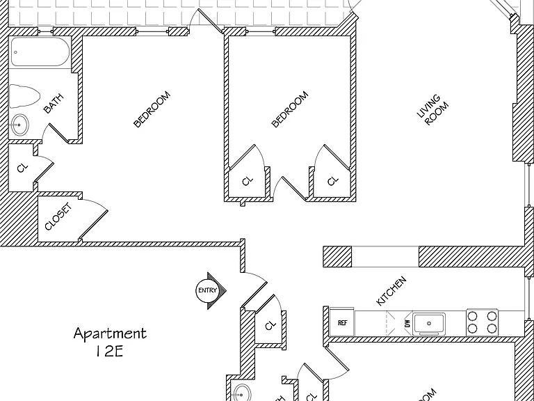 121 Madison Ave #12E — Photo 2