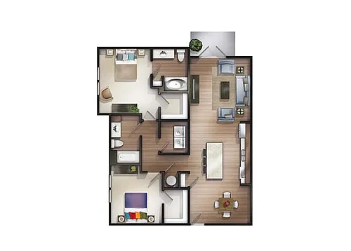 Floor plan Winchester