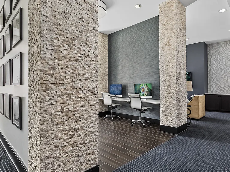 Business Center with PCs and Macs