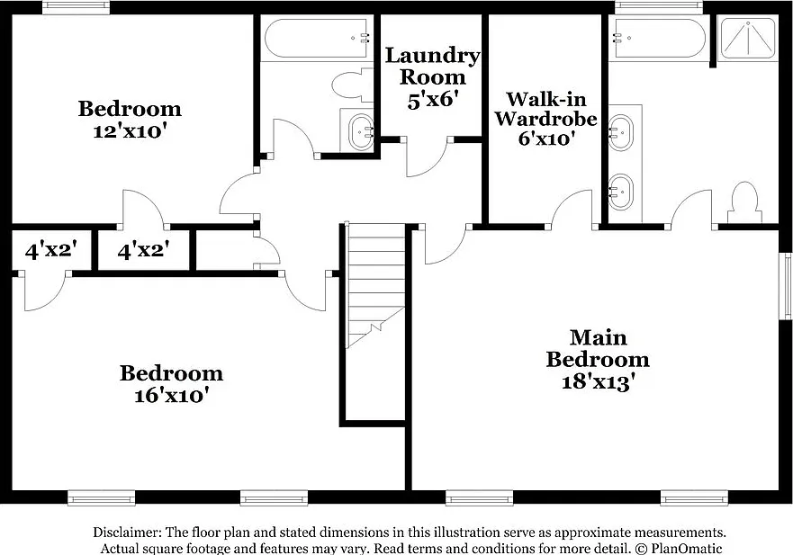 3 bed, 2.5 bath, 1388 sqft, $1,805 — Photo 3