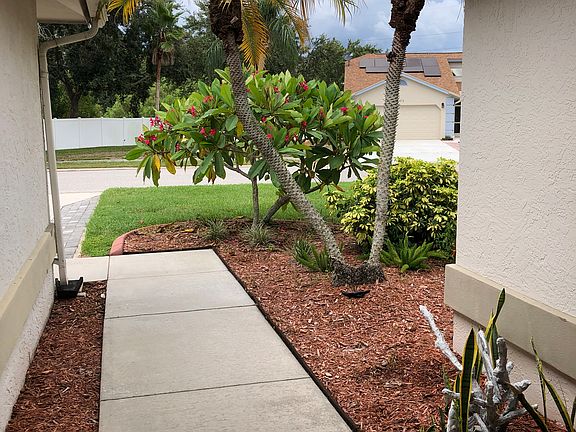 Front Entrance and GArden