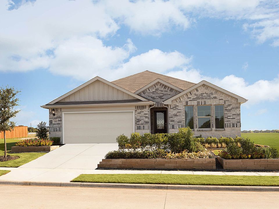 The Henderson Plan, Tesoro at Chisholm Trail Ranch, Crowley, TX 76036
