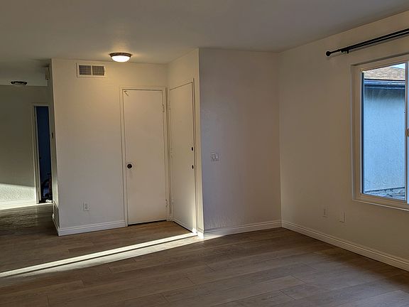 Front entrance and living room