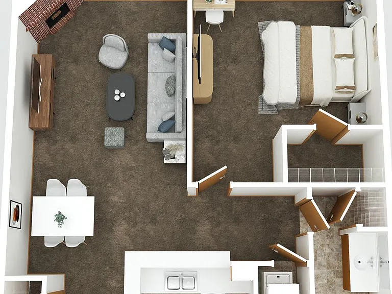 Stratford Place Luxury Apartments — Photo 22