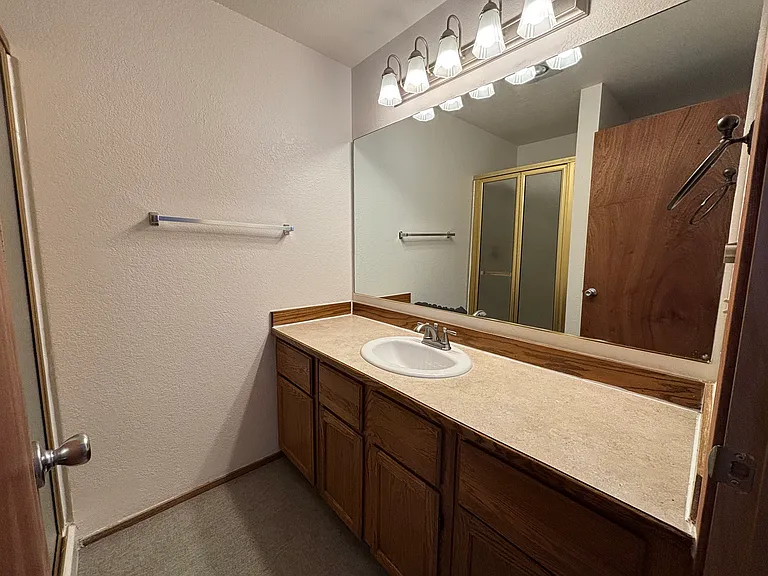 Attached bath