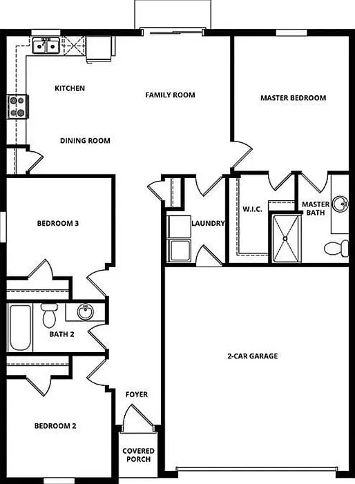 3 bed, 2.0 bath, 1206 sqft, $2,450 — Photo 2
