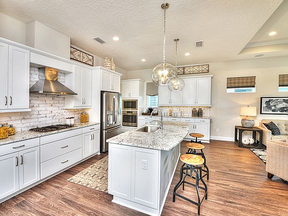 Monroe Model at Crosswater in Nocatee - Kitchen