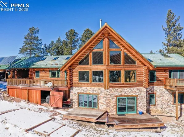 2860 County Road 46, Florissant, CO 80816