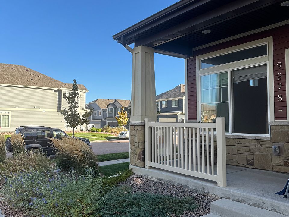 Front porch of 9278 Turlough