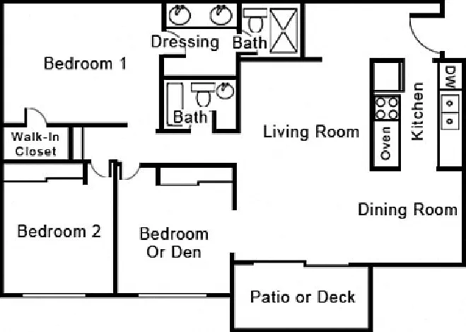Beverly Plaza Apartments — Photo 51
