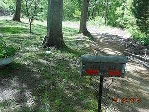 Located on small country lane, very peaceful