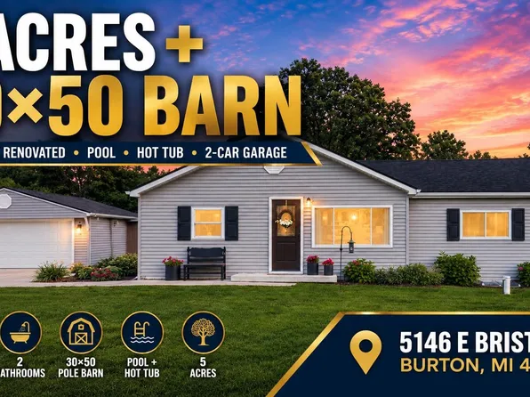 5146 E Bristol Rd, Burton, MI 48519