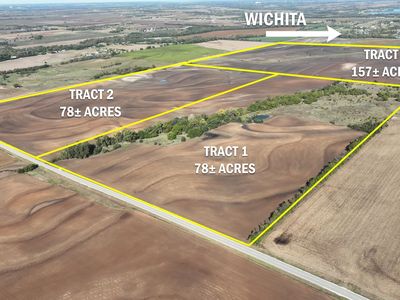 0 W 71st St S Tract 2, Viola, KS, 67149