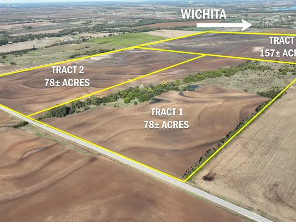 0 W 71st St S Tract 1, Viola, KS 67149
