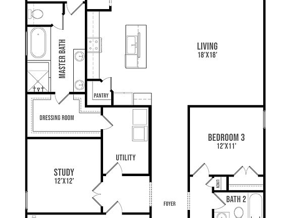 Sitka - Floor Plan Layout