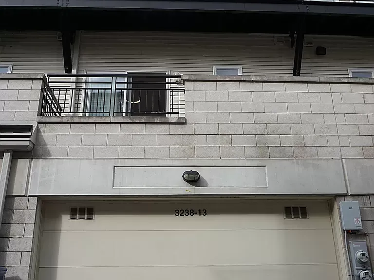 two car garage