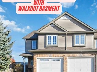 27 Red Clover Cres, Kitchener, ON N2E 4G8