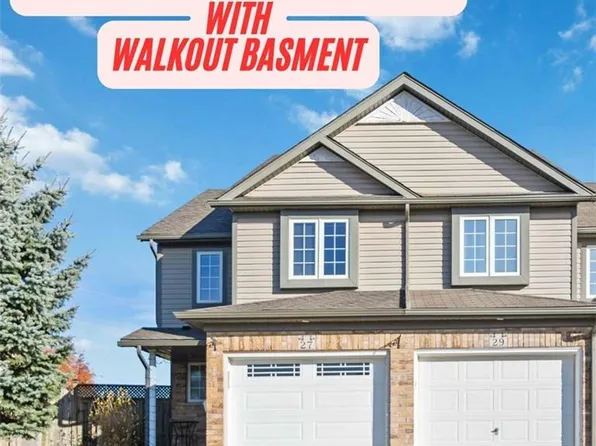 27 Red Clover Cres, Kitchener, ON N2E 4G8