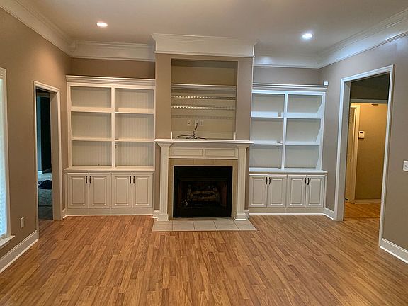 Living room built ins