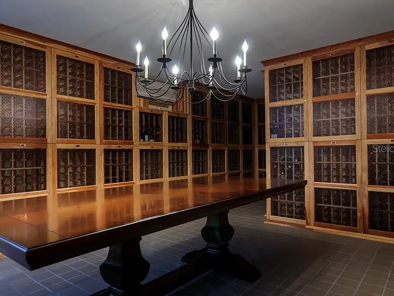 Wine cellar
