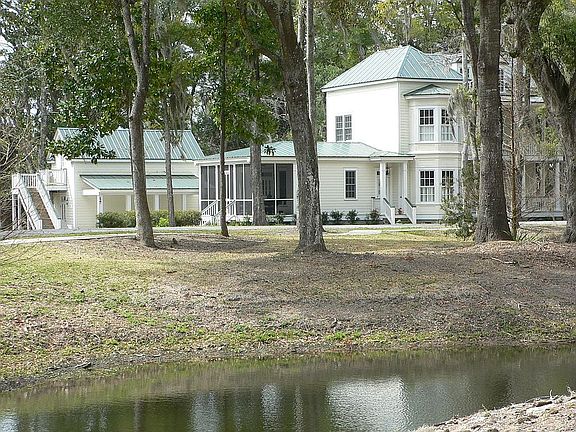 View across the pond