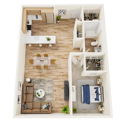 Floor plan A5