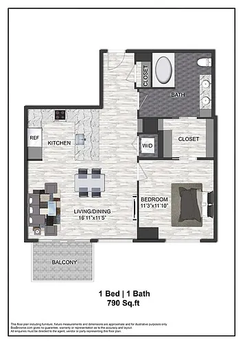 Floor plan A9