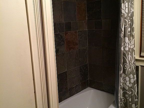 Natural Slate Shower