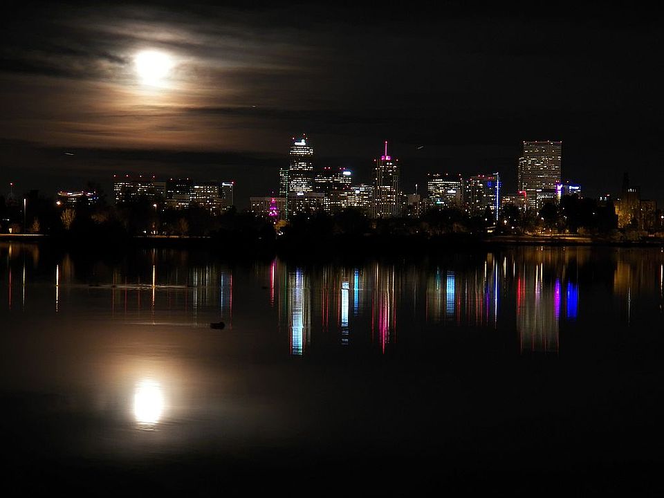 Sloans Lake at Night