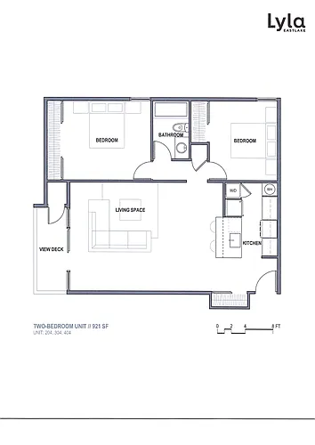 Floor plan 304