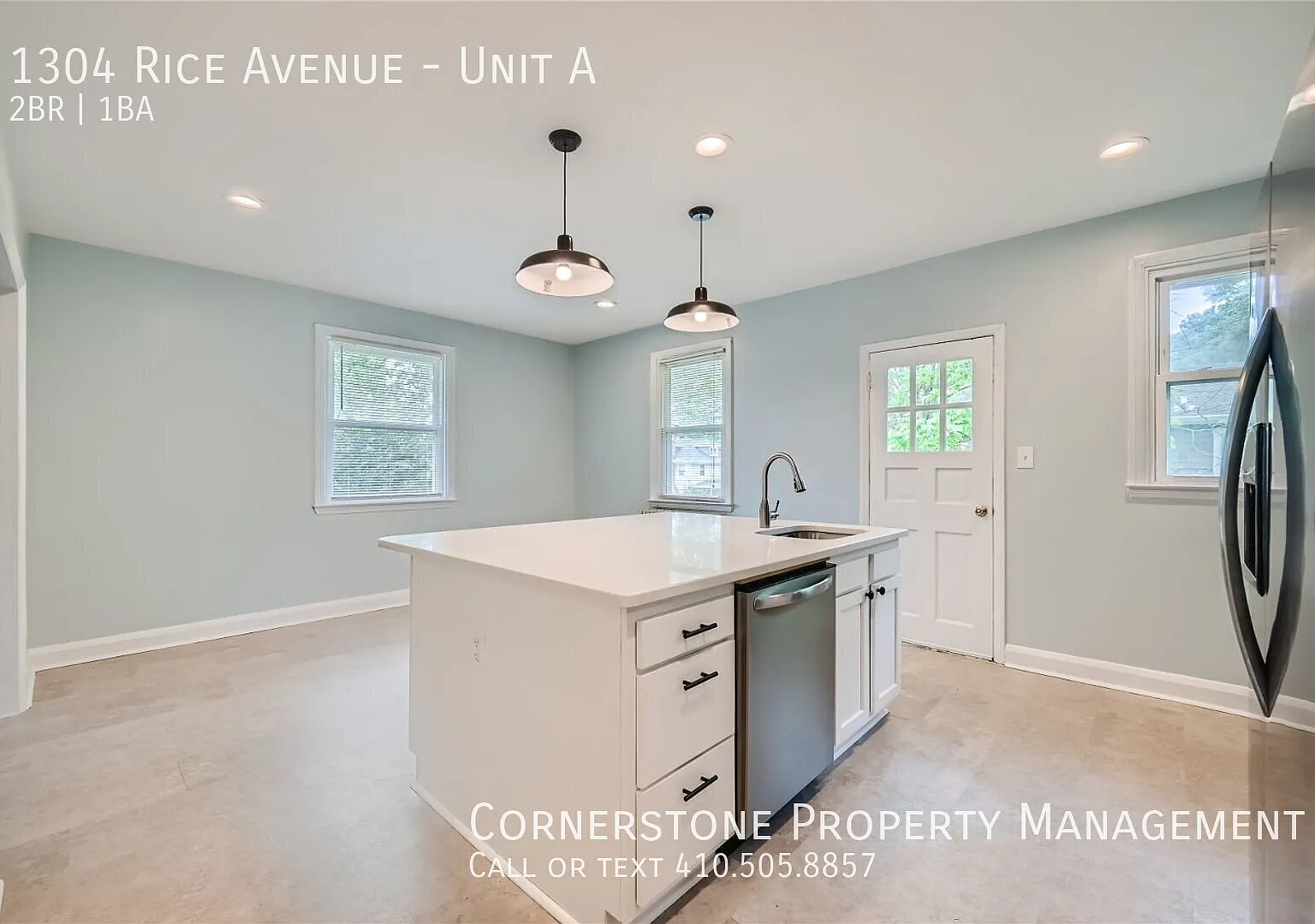 2 Beds 1 Bath | $2100 | 1304 Rice Ave Unit B Catonsville MD 21228 — Photo 1